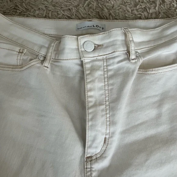 Ann Taylor LOFT Kick Crop Jean - Picture 1 of 3